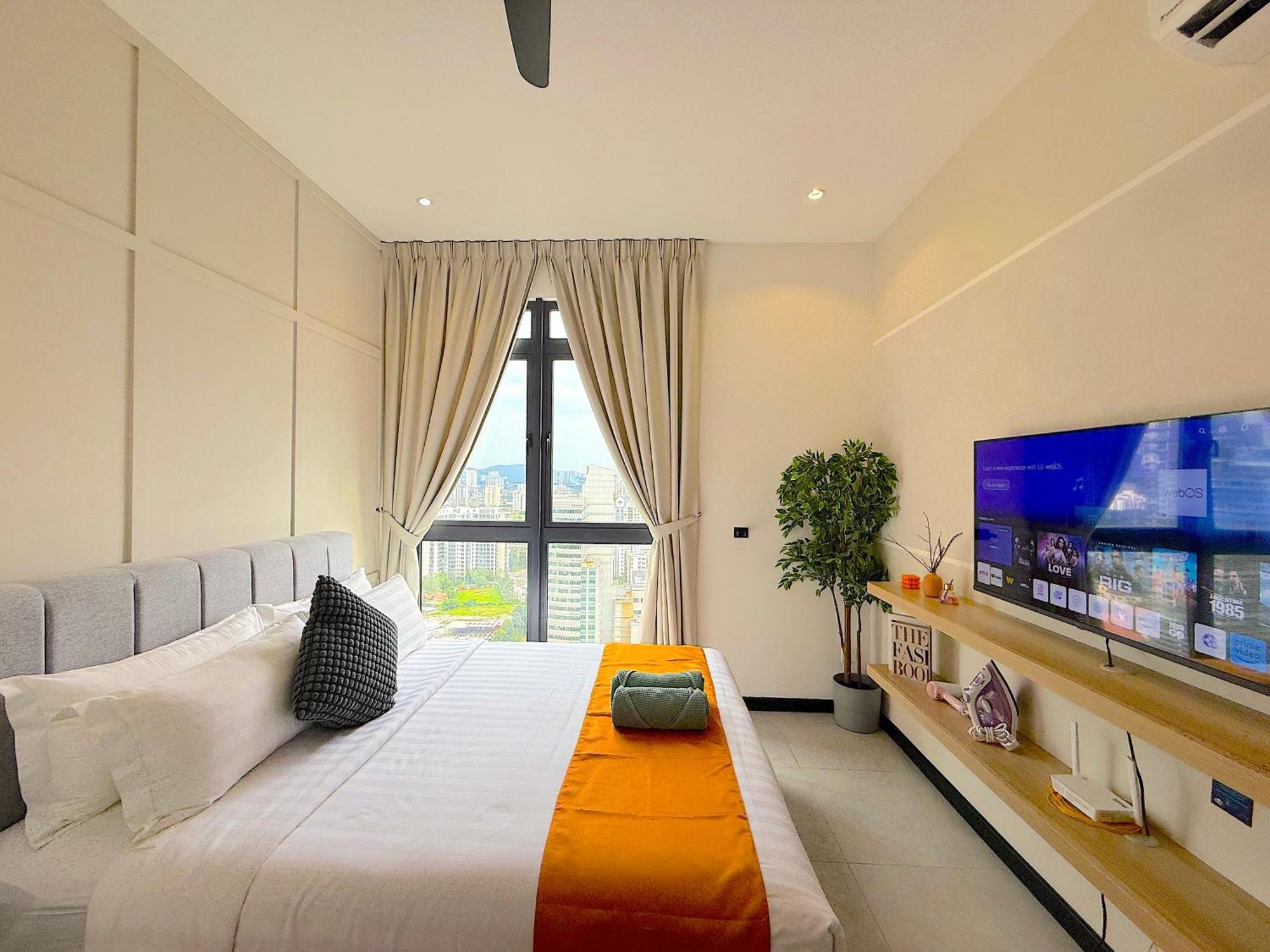 קואלה לומפור Neu Suites By Serenity Vacation Homes מראה חיצוני תמונה