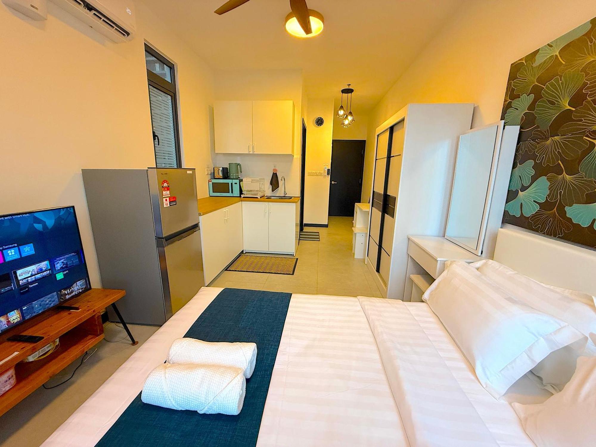 קואלה לומפור Neu Suites By Serenity Vacation Homes מראה חיצוני תמונה