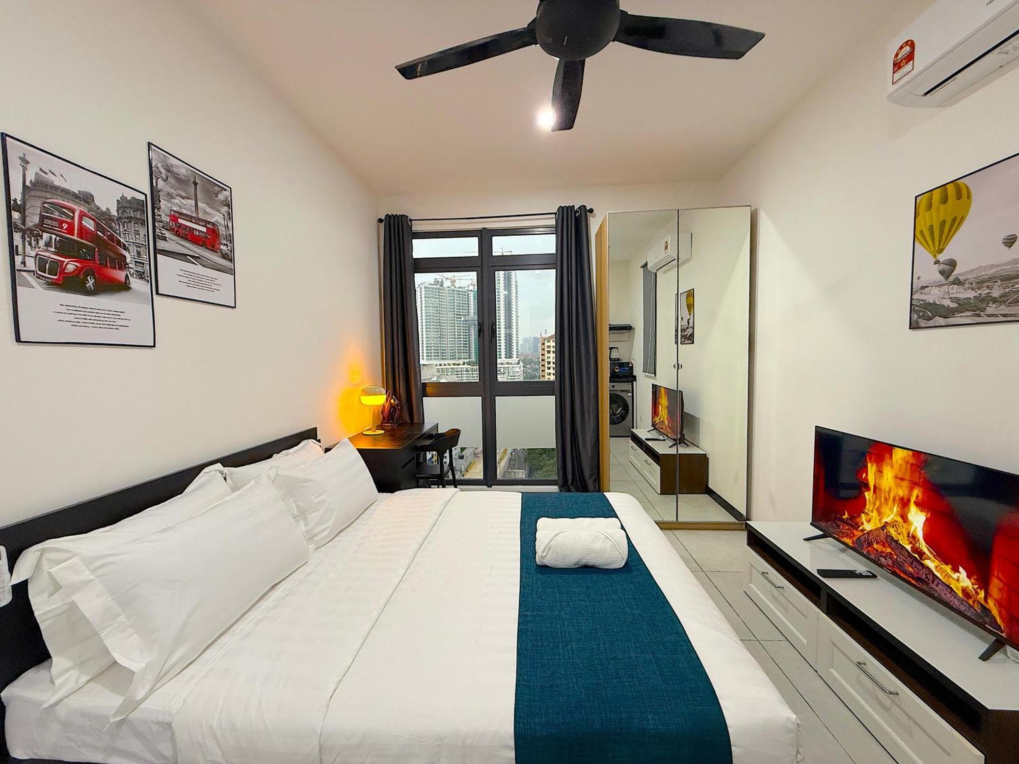 קואלה לומפור Neu Suites By Serenity Vacation Homes מראה חיצוני תמונה