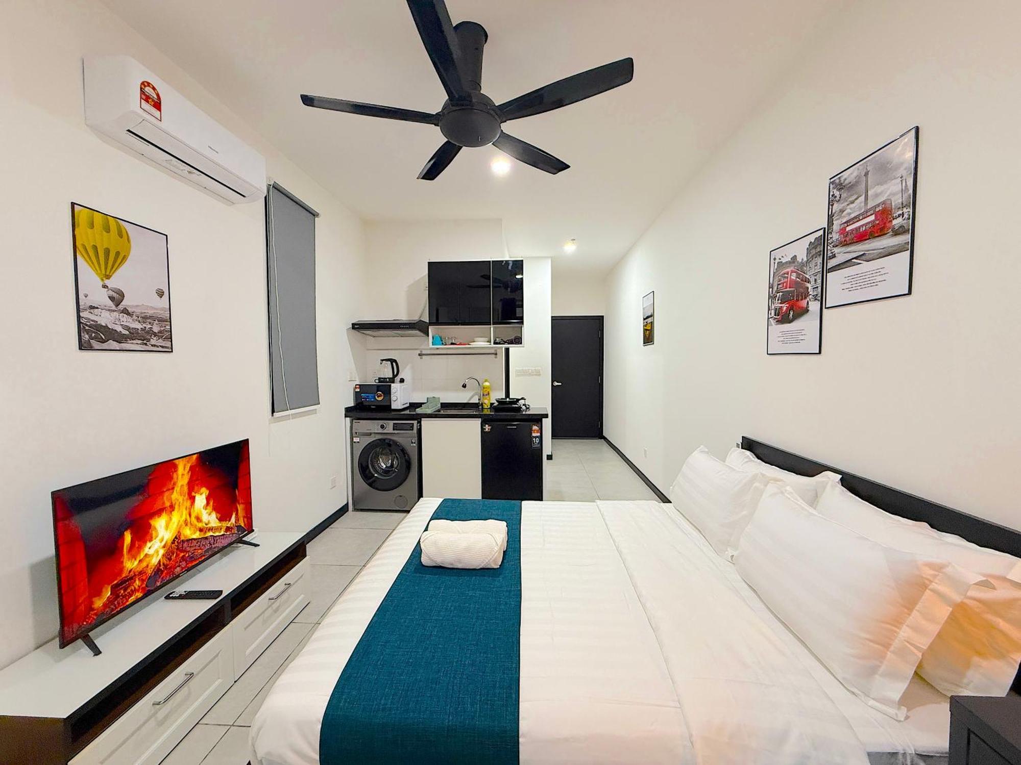 קואלה לומפור Neu Suites By Serenity Vacation Homes מראה חיצוני תמונה