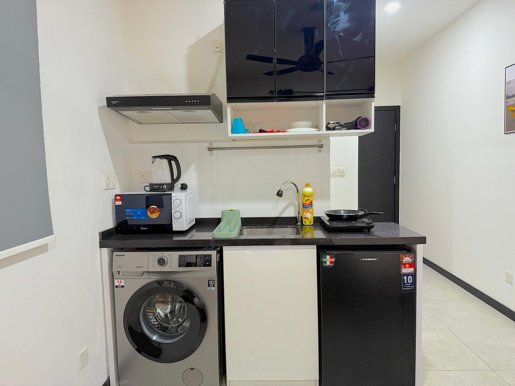 קואלה לומפור Neu Suites By Serenity Vacation Homes מראה חיצוני תמונה