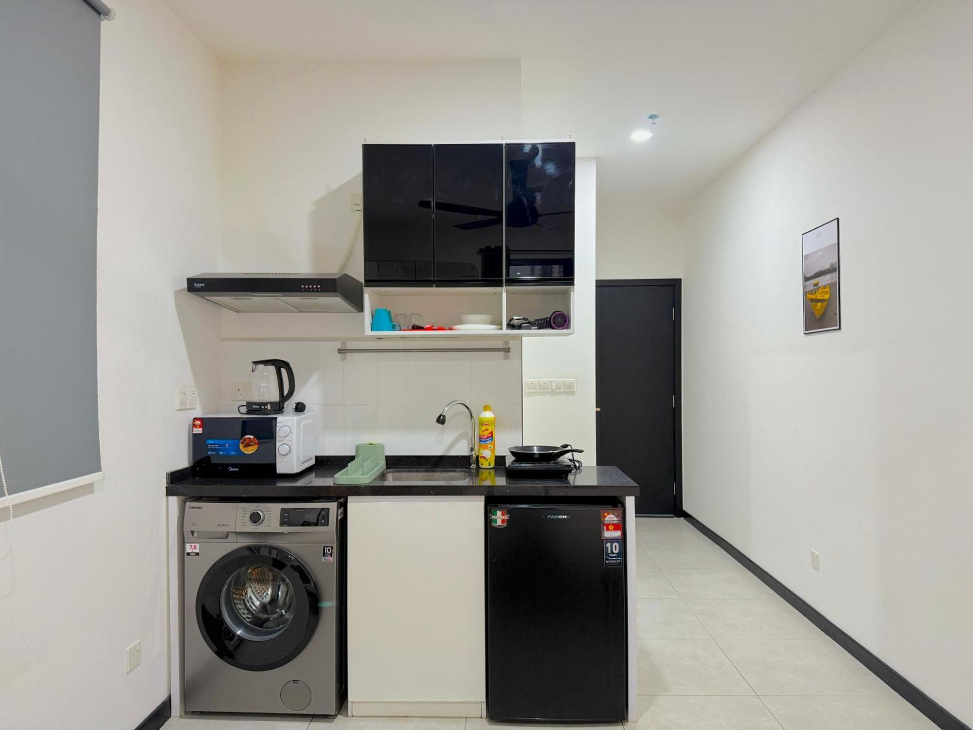 קואלה לומפור Neu Suites By Serenity Vacation Homes מראה חיצוני תמונה