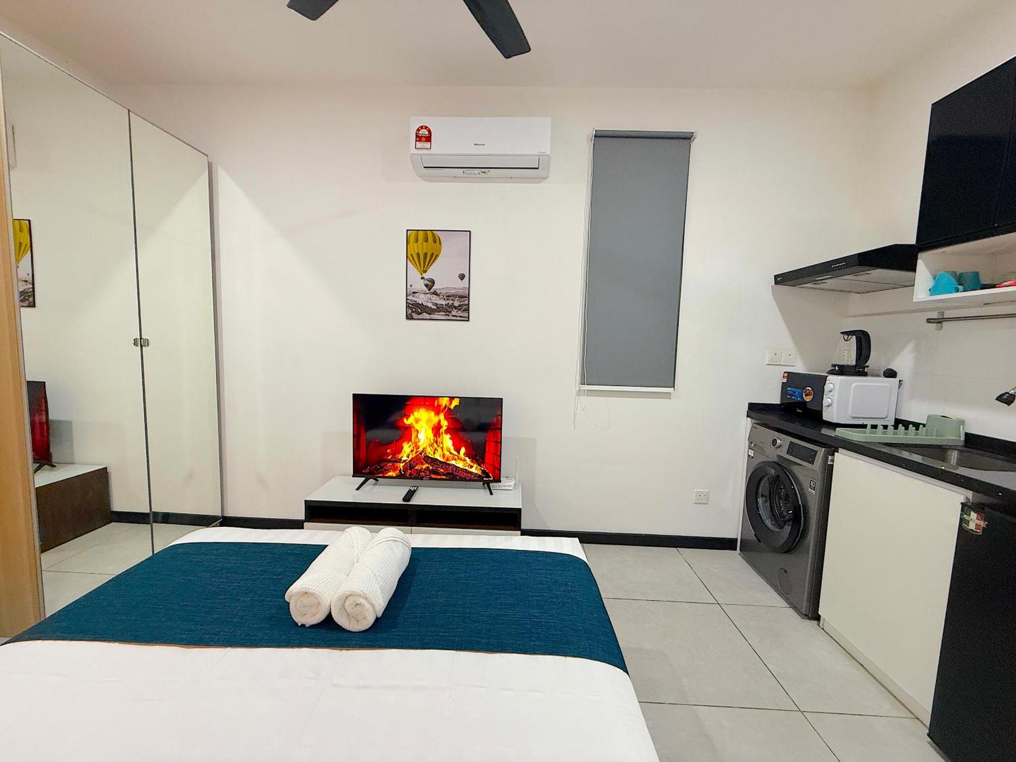 קואלה לומפור Neu Suites By Serenity Vacation Homes מראה חיצוני תמונה