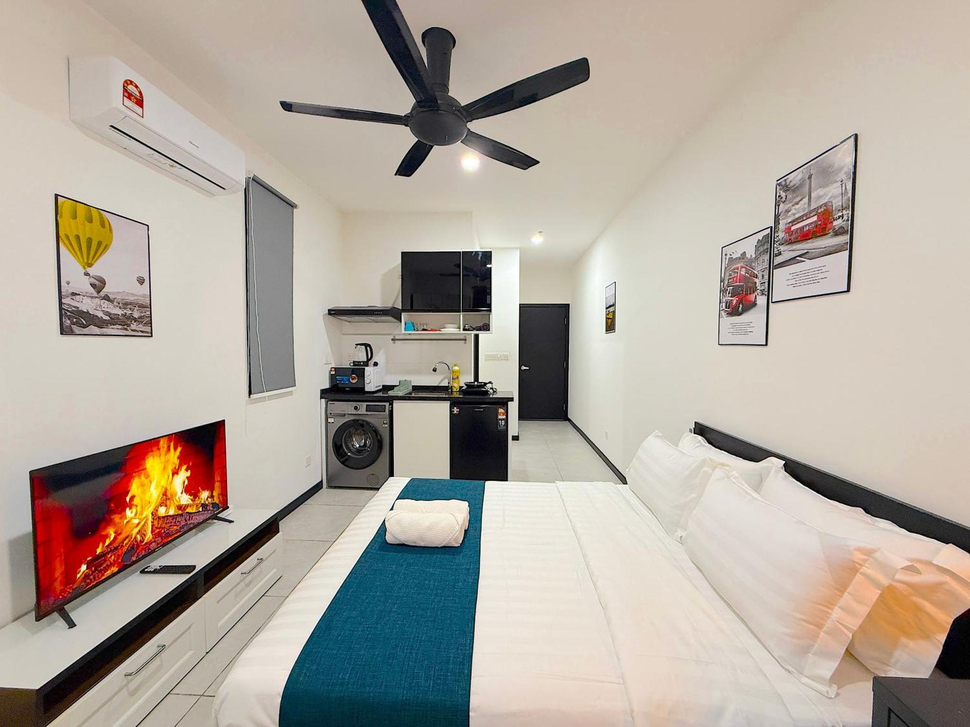 קואלה לומפור Neu Suites By Serenity Vacation Homes מראה חיצוני תמונה