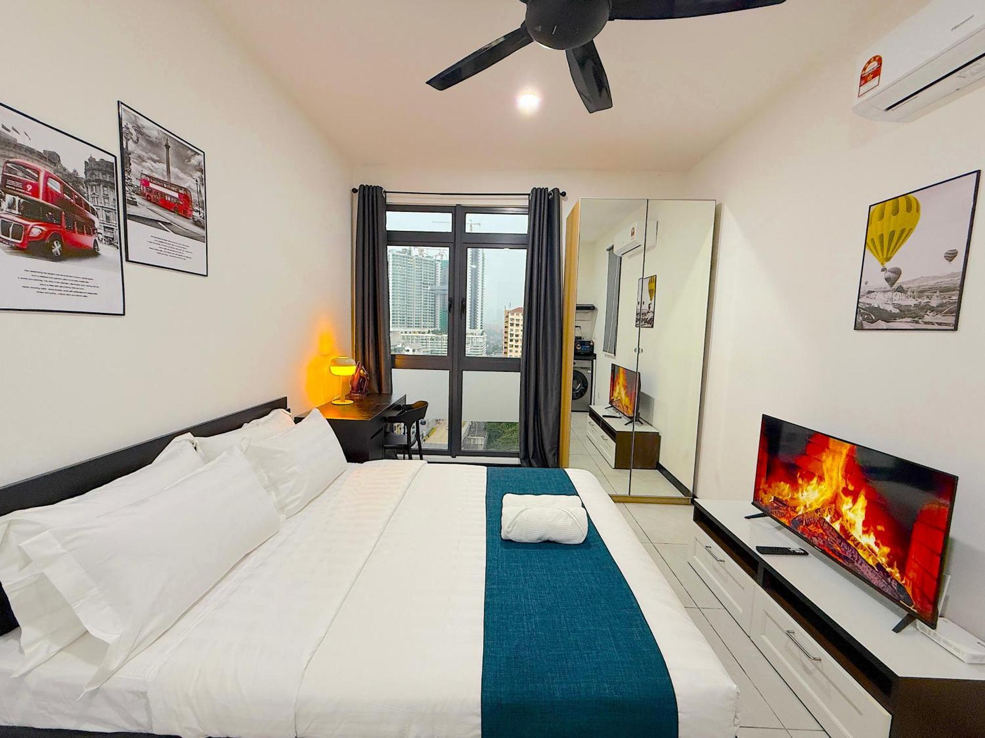 קואלה לומפור Neu Suites By Serenity Vacation Homes מראה חיצוני תמונה