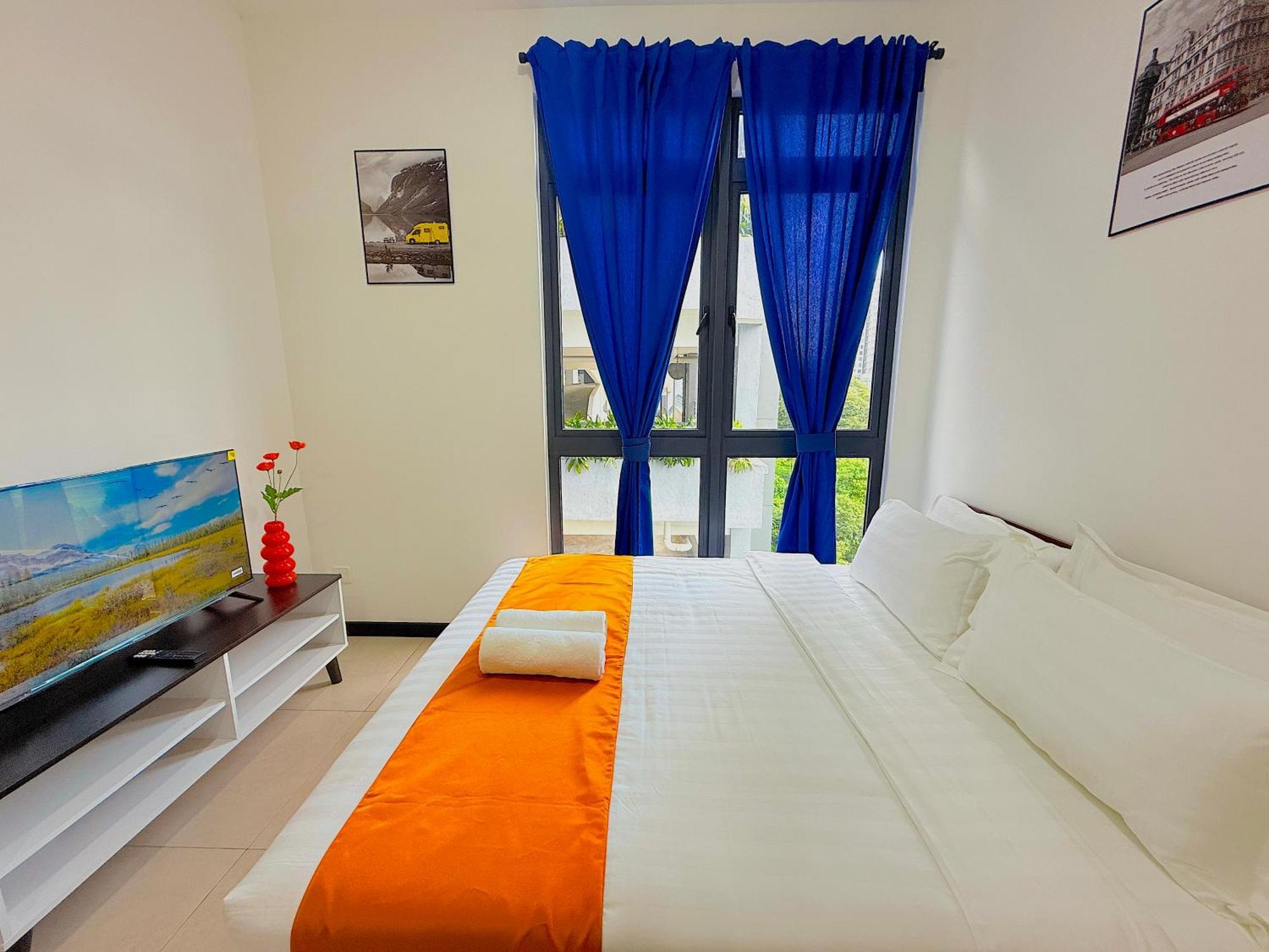 קואלה לומפור Neu Suites By Serenity Vacation Homes מראה חיצוני תמונה