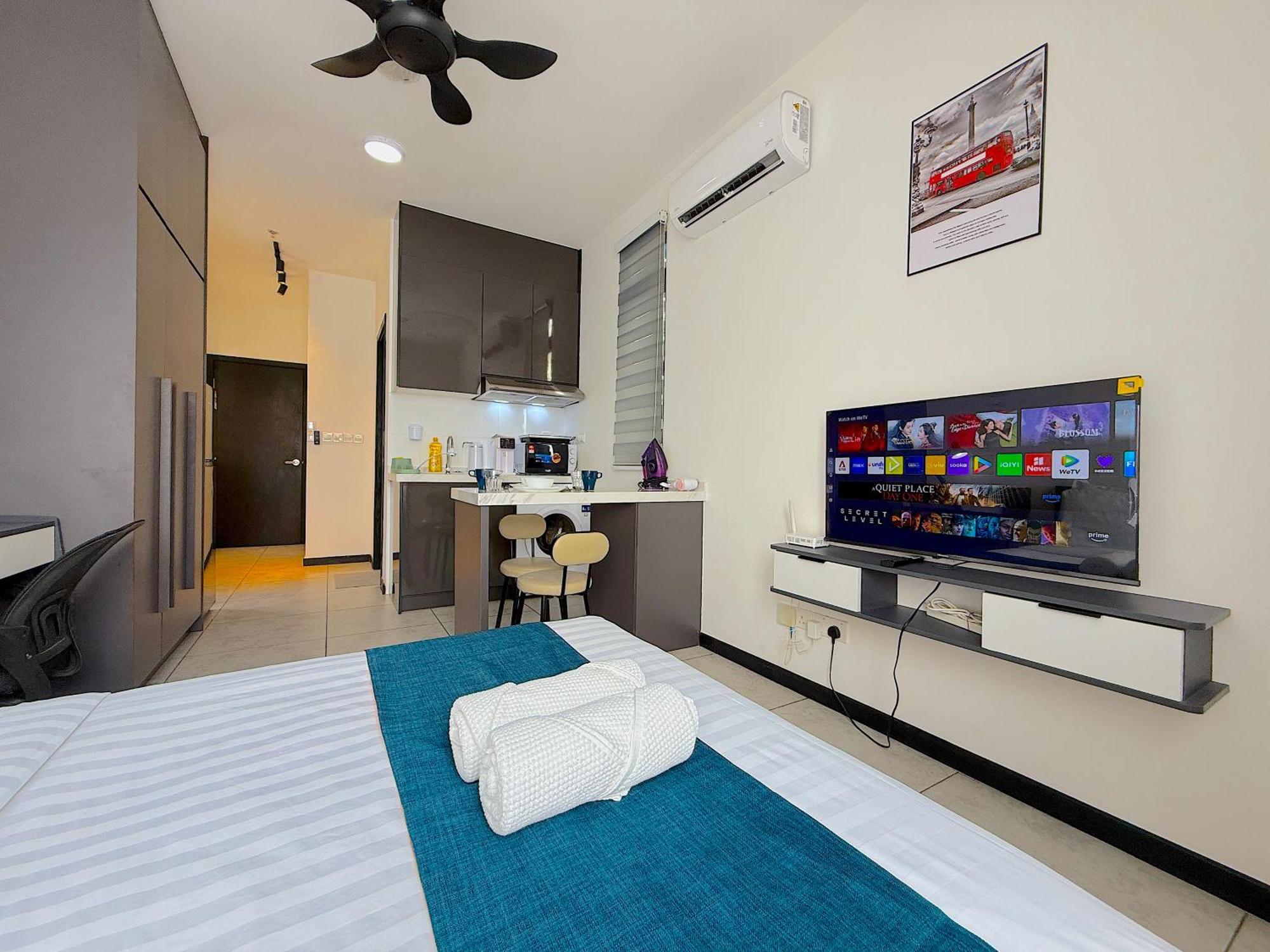 קואלה לומפור Neu Suites By Serenity Vacation Homes מראה חיצוני תמונה