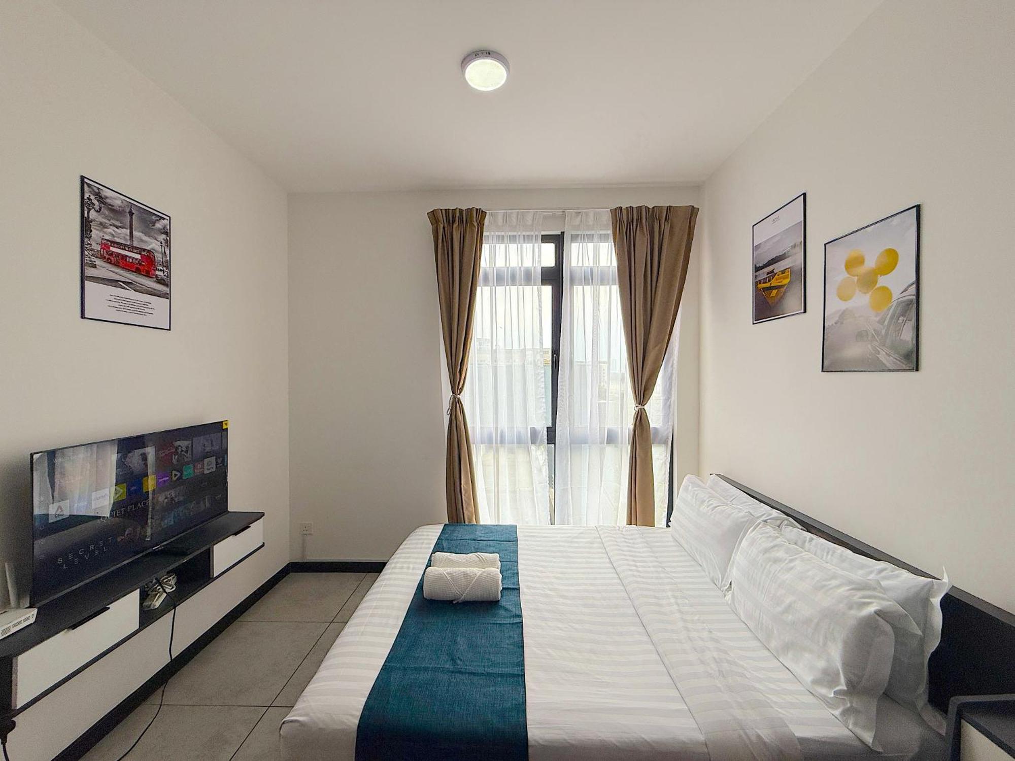 קואלה לומפור Neu Suites By Serenity Vacation Homes מראה חיצוני תמונה