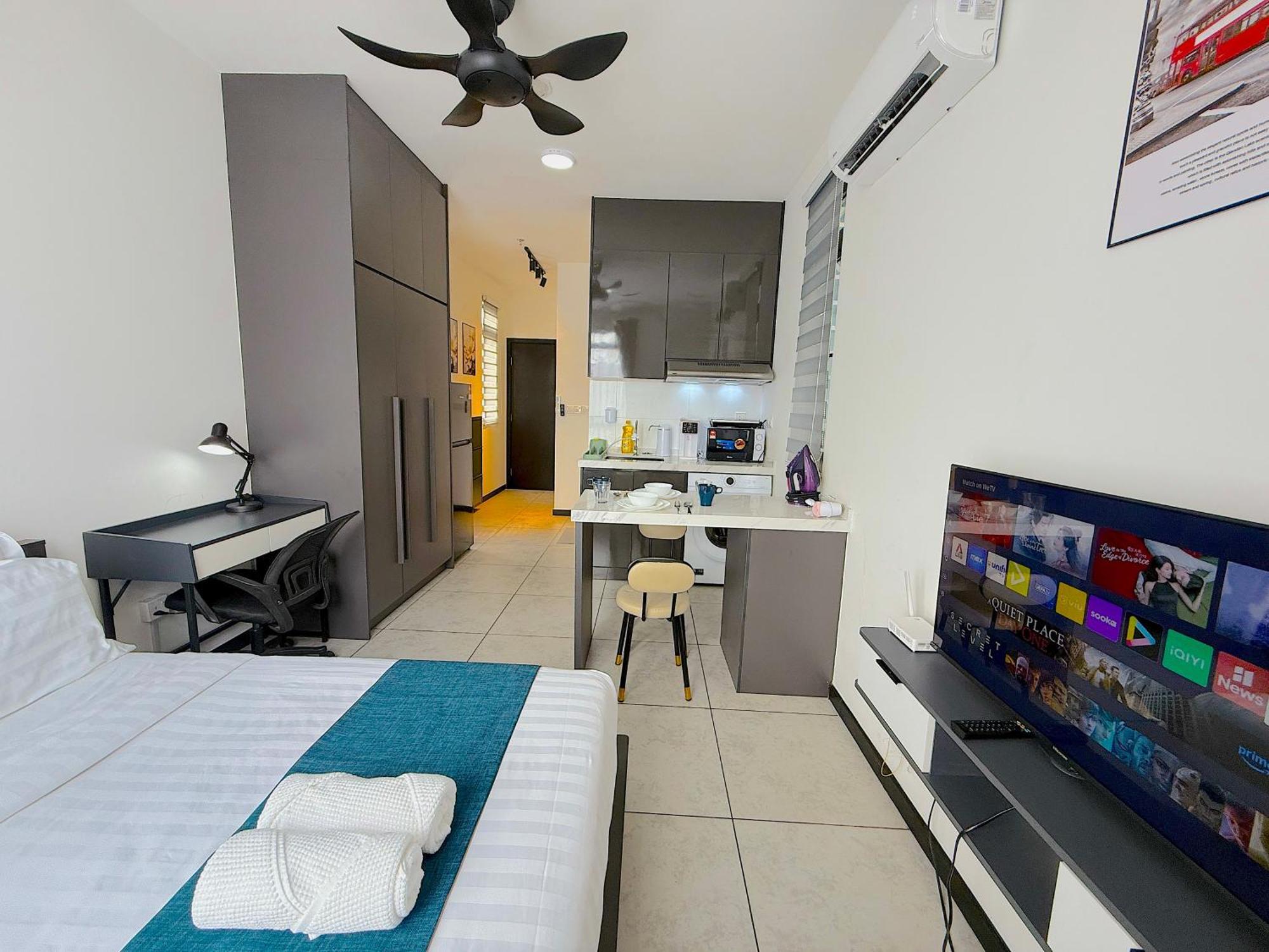 קואלה לומפור Neu Suites By Serenity Vacation Homes מראה חיצוני תמונה