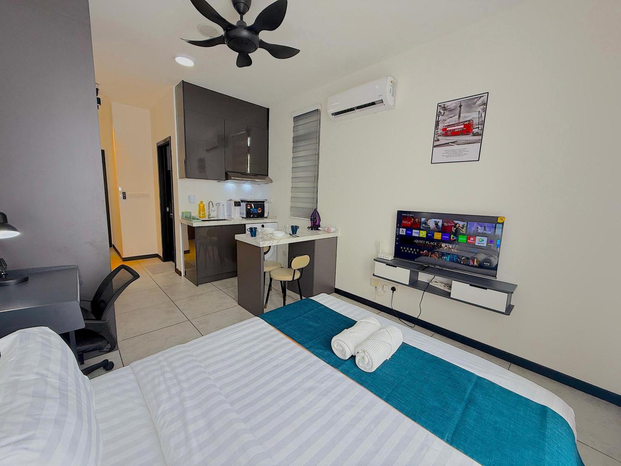 קואלה לומפור Neu Suites By Serenity Vacation Homes מראה חיצוני תמונה