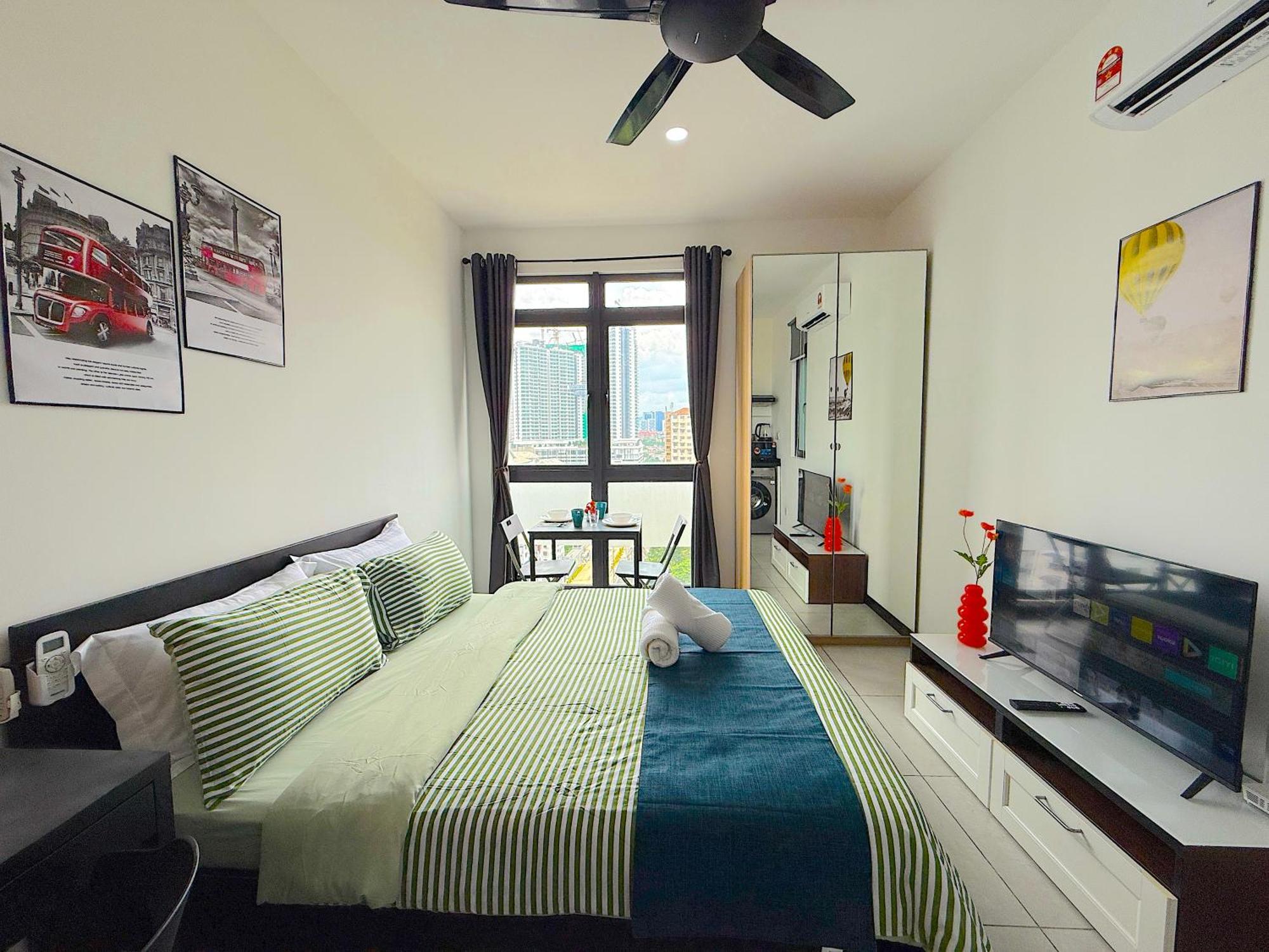 קואלה לומפור Neu Suites By Serenity Vacation Homes מראה חיצוני תמונה