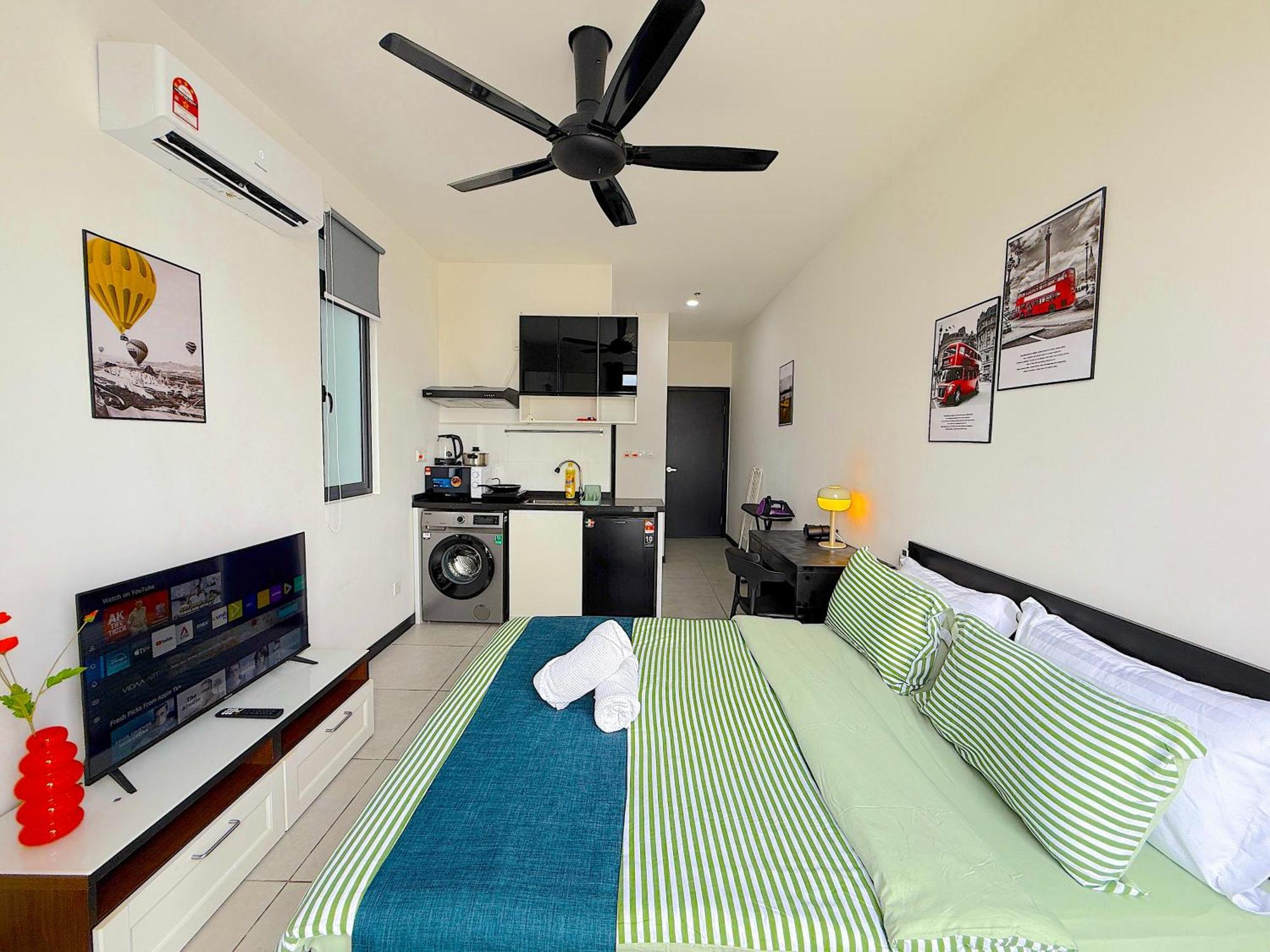 קואלה לומפור Neu Suites By Serenity Vacation Homes מראה חיצוני תמונה
