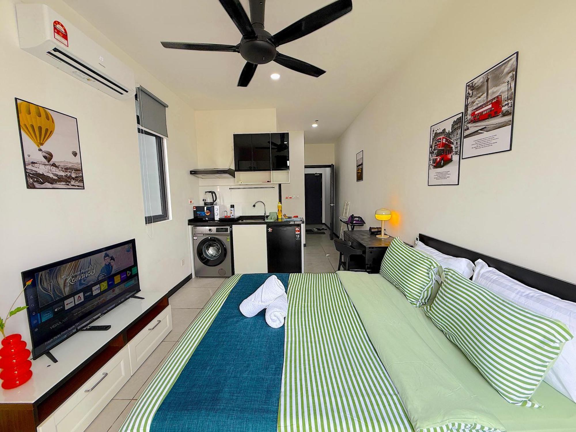 קואלה לומפור Neu Suites By Serenity Vacation Homes מראה חיצוני תמונה