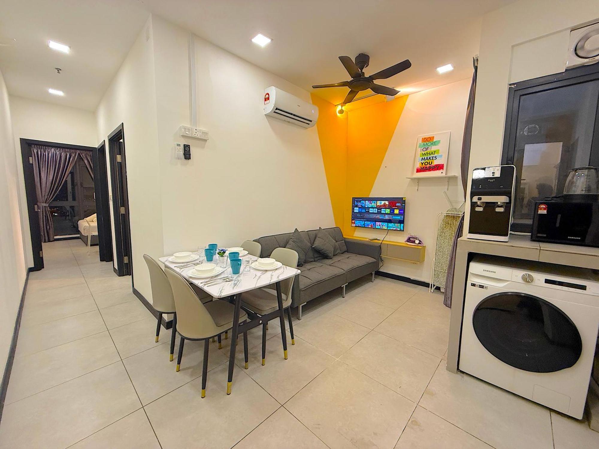קואלה לומפור Neu Suites By Serenity Vacation Homes מראה חיצוני תמונה