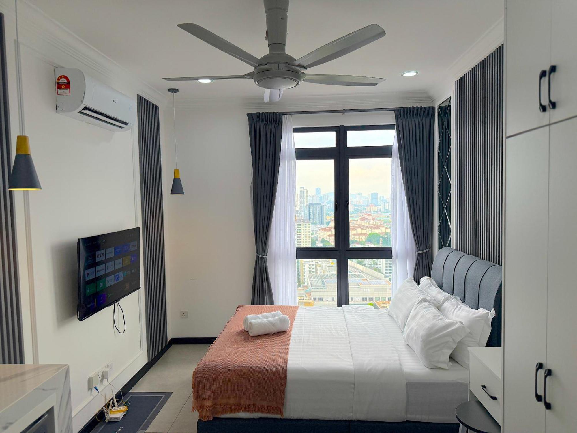 קואלה לומפור Neu Suites By Serenity Vacation Homes מראה חיצוני תמונה