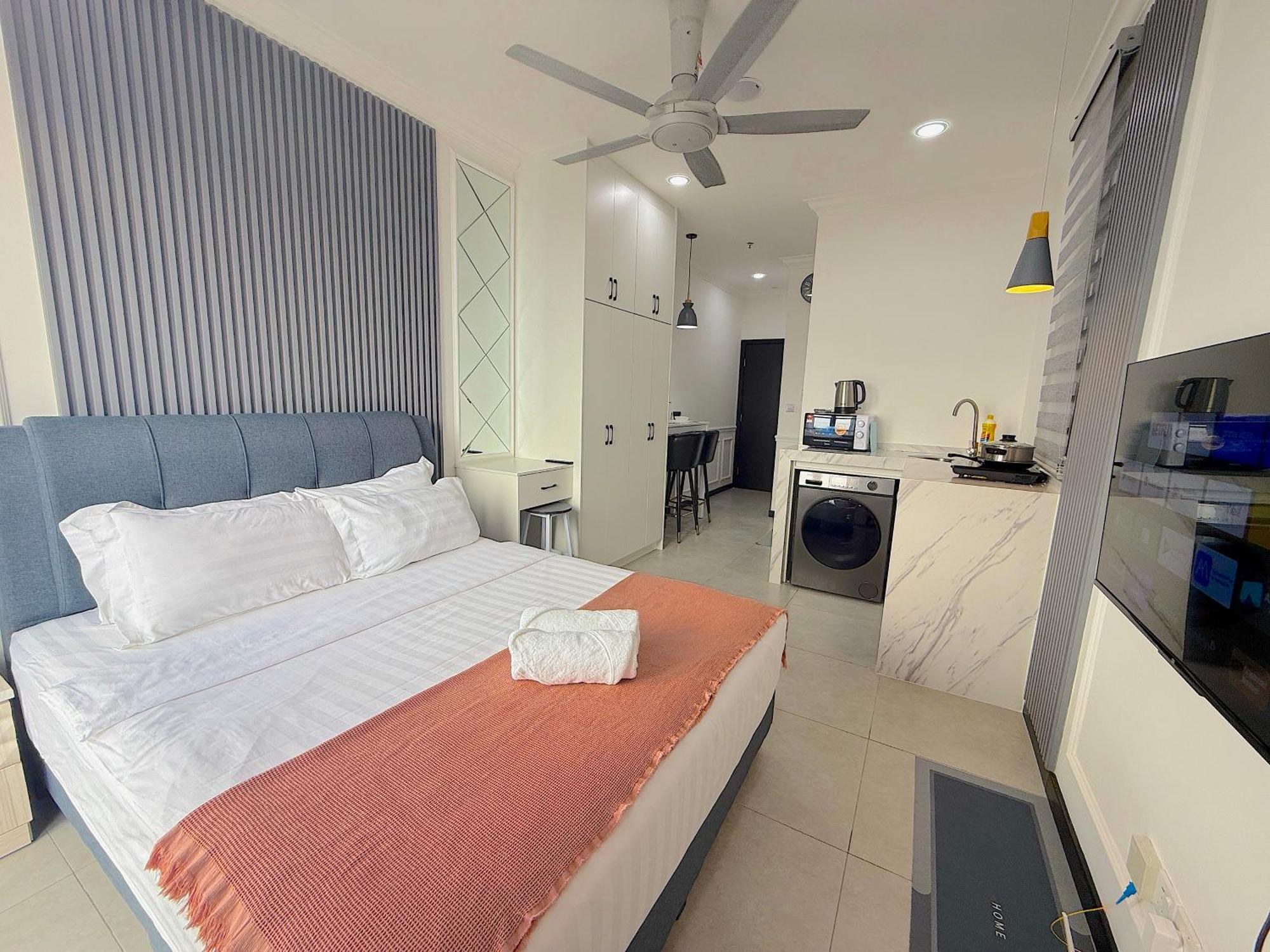 קואלה לומפור Neu Suites By Serenity Vacation Homes מראה חיצוני תמונה