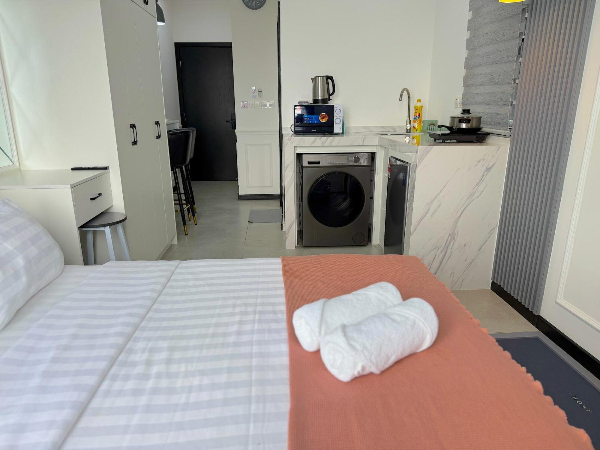 קואלה לומפור Neu Suites By Serenity Vacation Homes מראה חיצוני תמונה