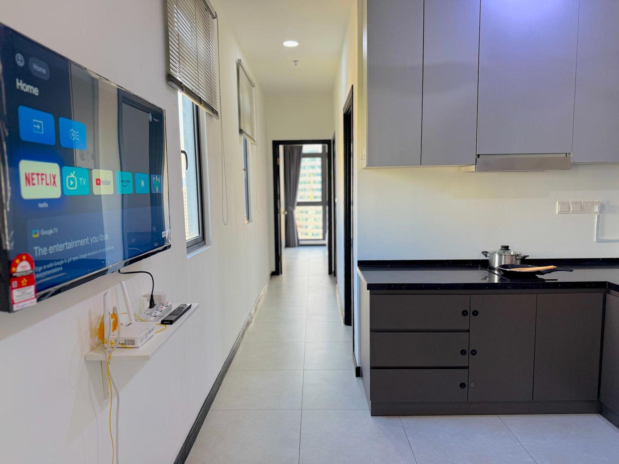 קואלה לומפור Neu Suites By Serenity Vacation Homes מראה חיצוני תמונה