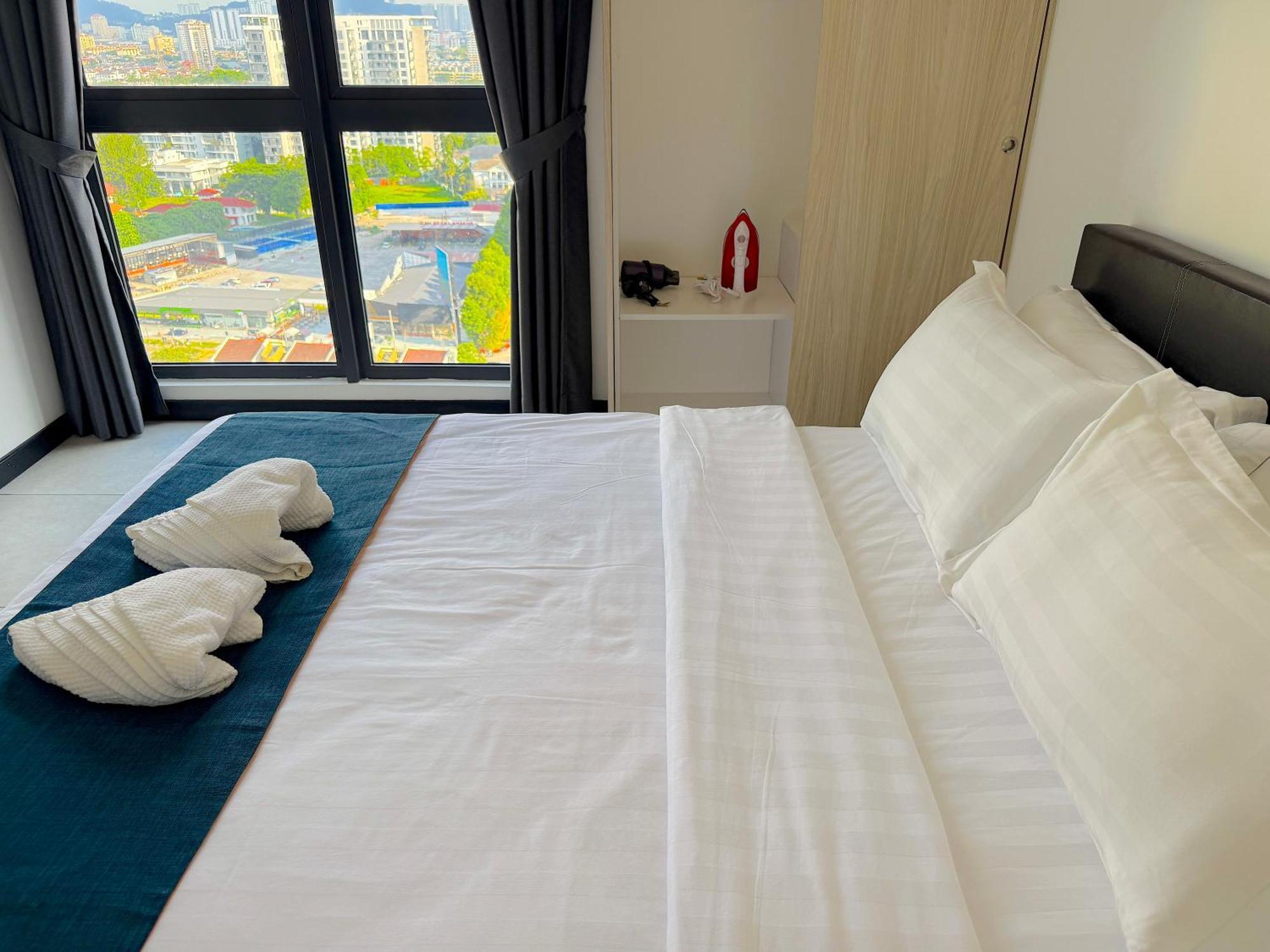 קואלה לומפור Neu Suites By Serenity Vacation Homes מראה חיצוני תמונה