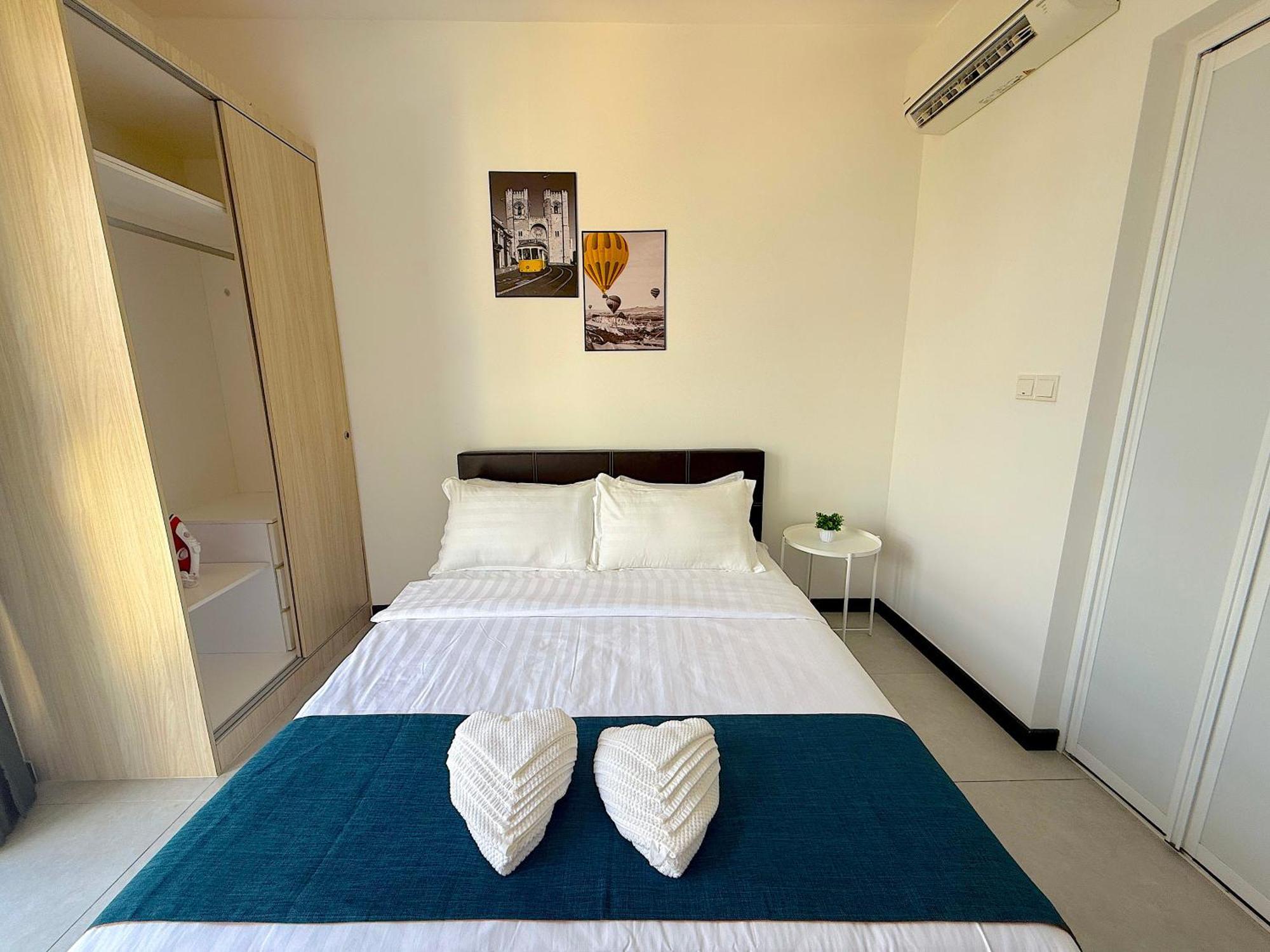 קואלה לומפור Neu Suites By Serenity Vacation Homes מראה חיצוני תמונה