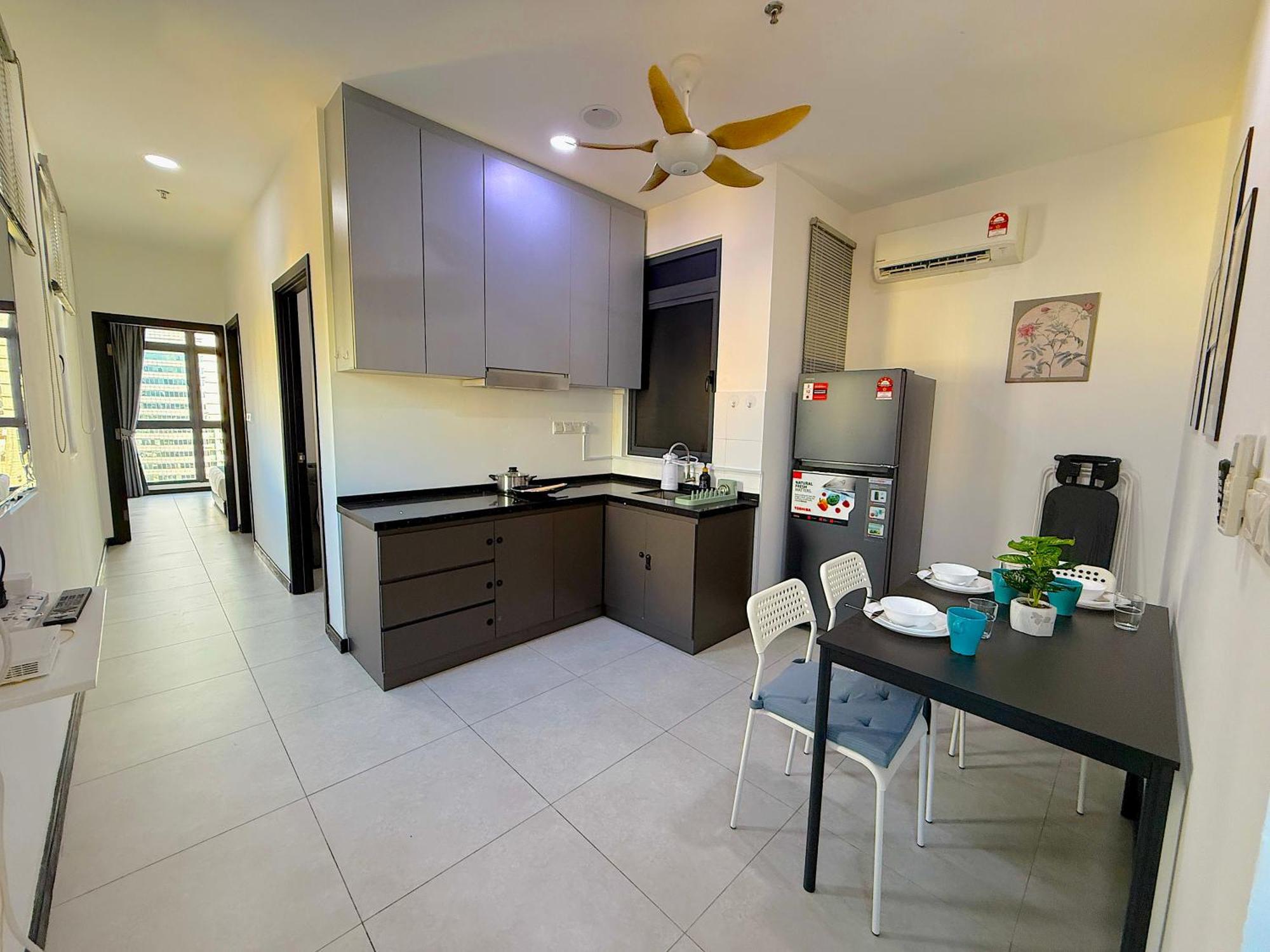 קואלה לומפור Neu Suites By Serenity Vacation Homes מראה חיצוני תמונה